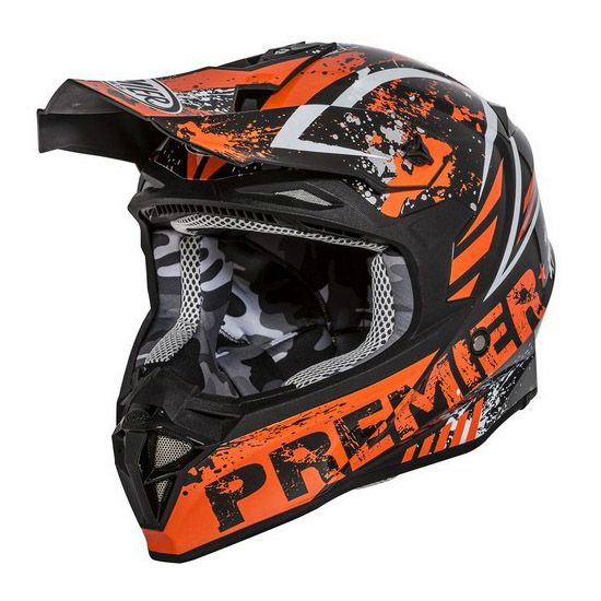PREMIER　EXIGE ZX3  オフロードヘルメット-01