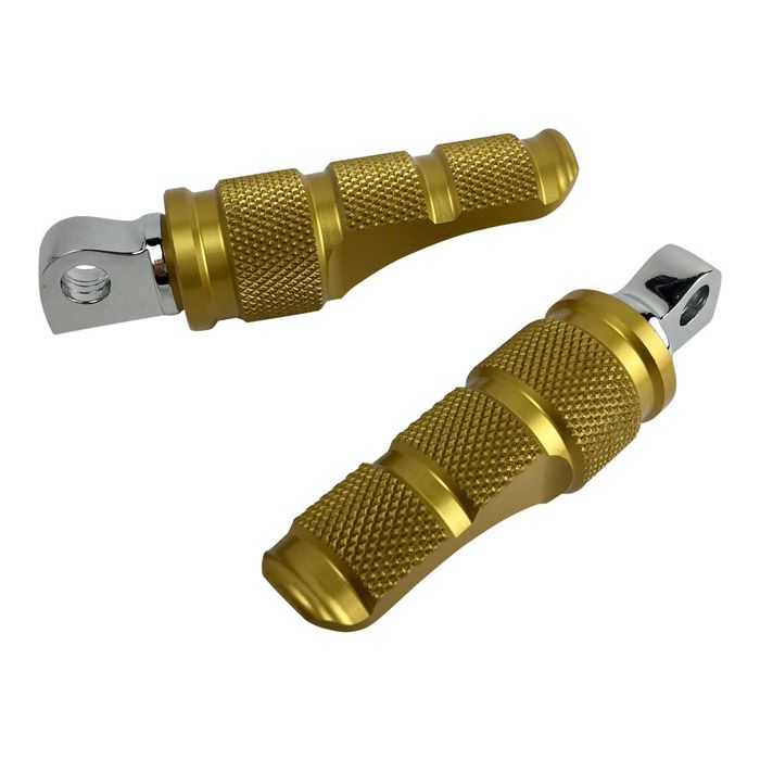 Brass Balls Cycles 二―・ドラッガー フットペグ ゴールド ハーレーパーツ専門店 hdparts.jp