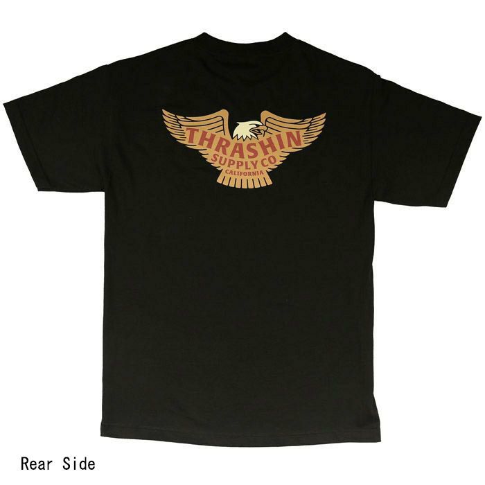 Thrashin Supply 「Golden Eagle」  Tシャツ-01
