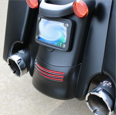 HogWorkz 4インチ　Tri-Bar フェンダーエクステンション　デニムブラック