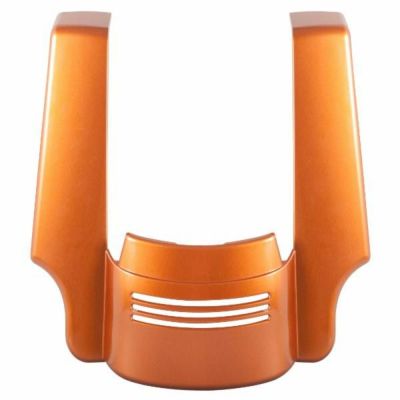 HogWorkz 4インチ　Tri-Bar フェンダーエクステンション　アンバーウィスキー