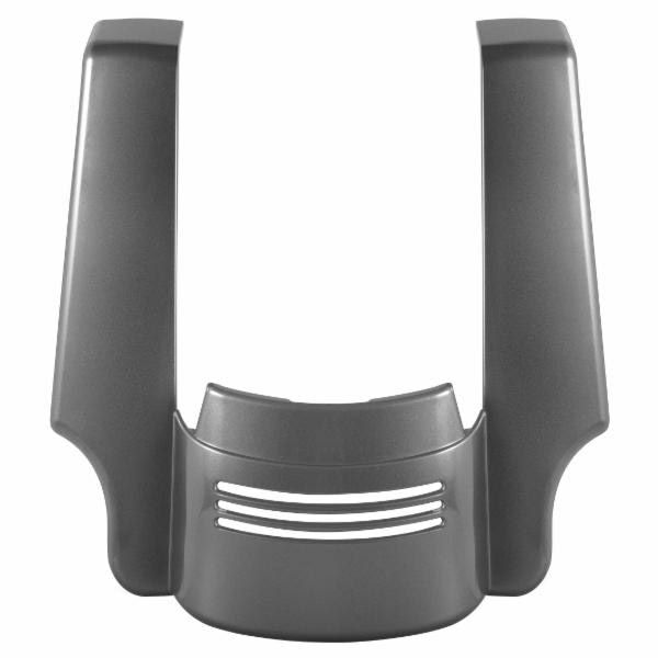 Hog Workz 4インチ　Tri-Bar フェンダーエクステンション　チャコールパール-01