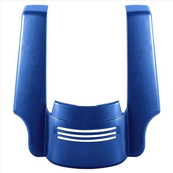 Hog Workz 4インチ　Tri-Bar フェンダーエクステンション　スーペリアブルー-01