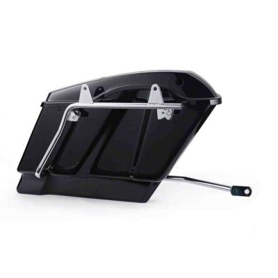 HogWorkz サドルバッグ・コンバージョンブラケット　ソフテイル用　クローム