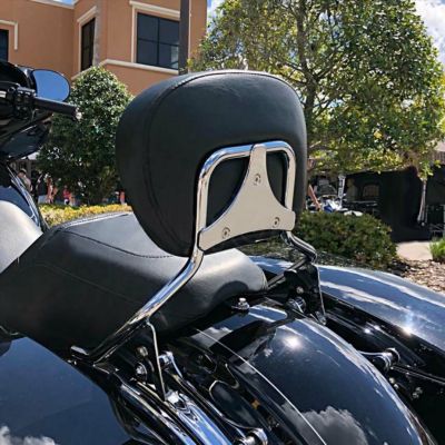 デタッチャブル パッセンジャーシーシーバーアップライト クローム