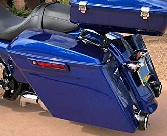 HogWorkz 4インチ　エクステンドサドルバッグ　スーペリアブルー