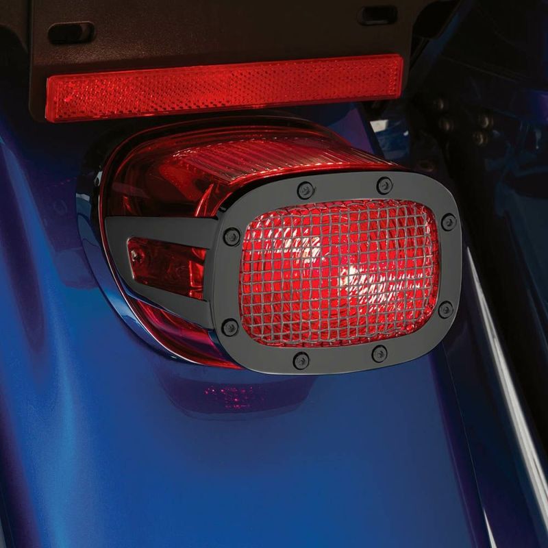 クリアキン　メッシュ　テールライトベゼル　サテンブラック-01