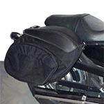 Leather Pros Retroシリーズ　デタッチャブル・サドルバッグ　スポーツスター用　左右セット