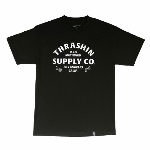 Thrashin Supply USA Machined Tシャツ-01