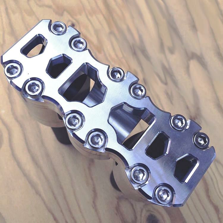 Hard Case Performance ライザートップクランプ ナチュラル ハーレーパーツ専門店 hdparts.jp