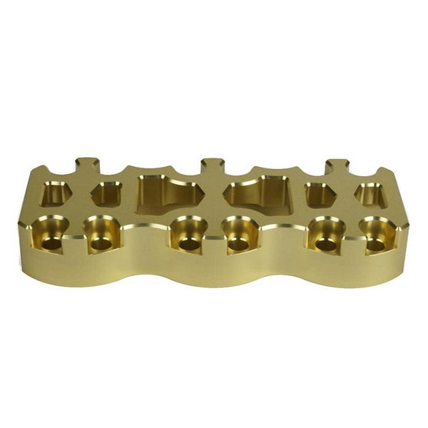 【セール】Hard Case Performance ハーレー、ライザートップクランプ ゴールド ハーレーパーツ専門店 HDパーツ