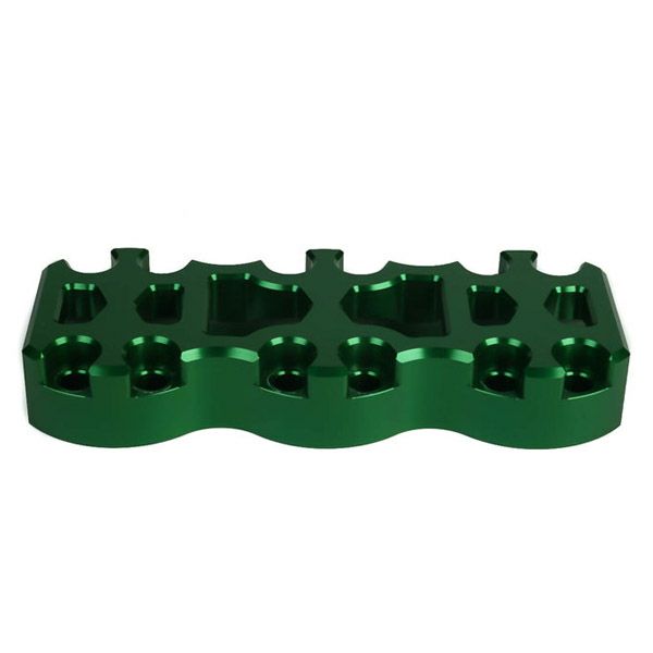 Hard Case Performance ライザートップクランプ グリーン ハーレーパーツ専門店 HDパーツ