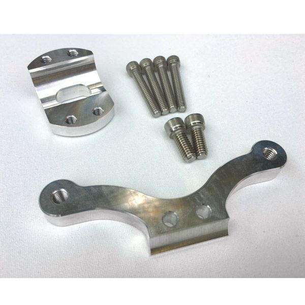 Hard Case Performance ゲージブラケット ナチュラル ラージ ハーレーパーツ専門店 HDパーツ