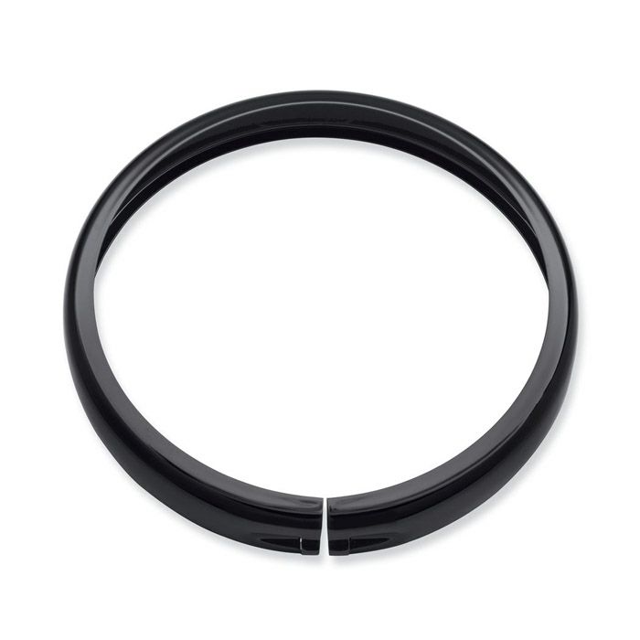 5-3/4インチ　ヘッドランプ　トリムリング　グロスブラック-02