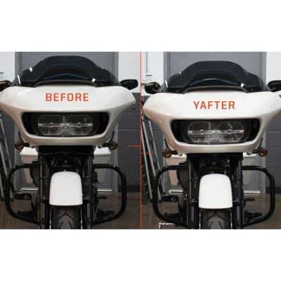フェアリングスポイラーカバー ロードグライド FLTRX、FLTRXS用