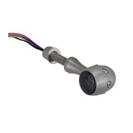 Hells Kitchen Choppers　レトロ　3 IN 1 LEDターンシグナル  マットアルミ二ウム