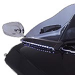 CIRO Horizon LEDウインドシールドトリム　ブラック