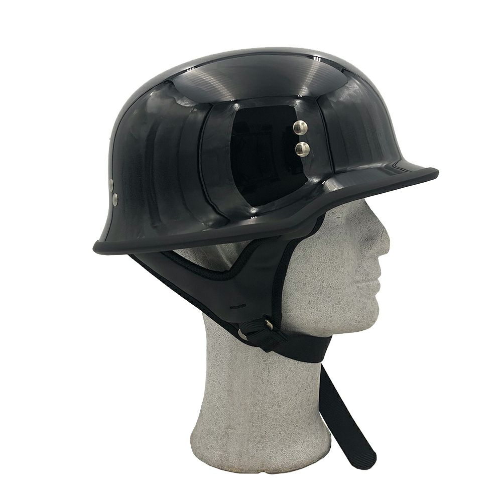 AFX FX-88 ジャーマンヘルメット　グロスブラック-02