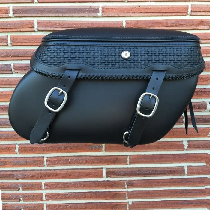 Leather Pros  本革デタッチャブル・サドルバッグ  デラックス仕様　1984～2017 ソフテイル用-01