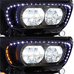 CIRO Road Blade LEDヘッドライトトリム