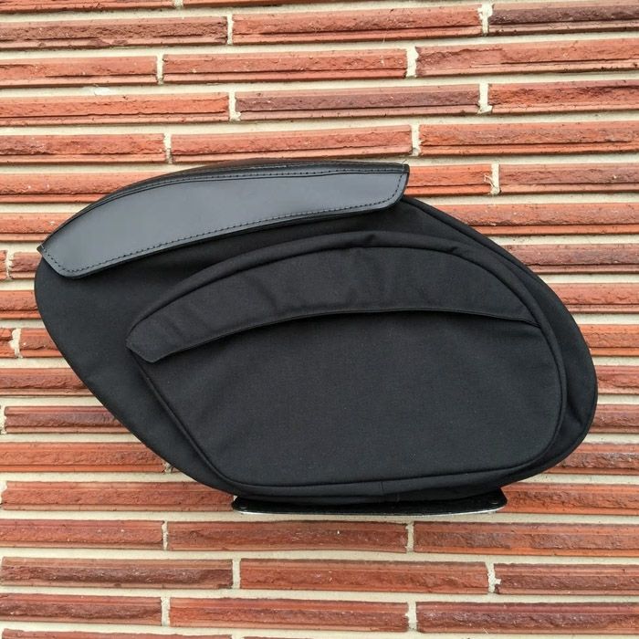 Leather Pros Retroシリーズ デタッチャブル・ナイロンサドル