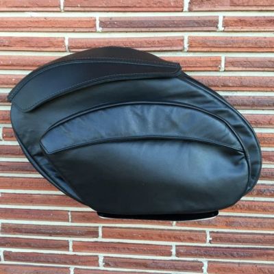 Leather Pros Retroシリーズ　レザーサドルバッグ　左用　スポーツスター用