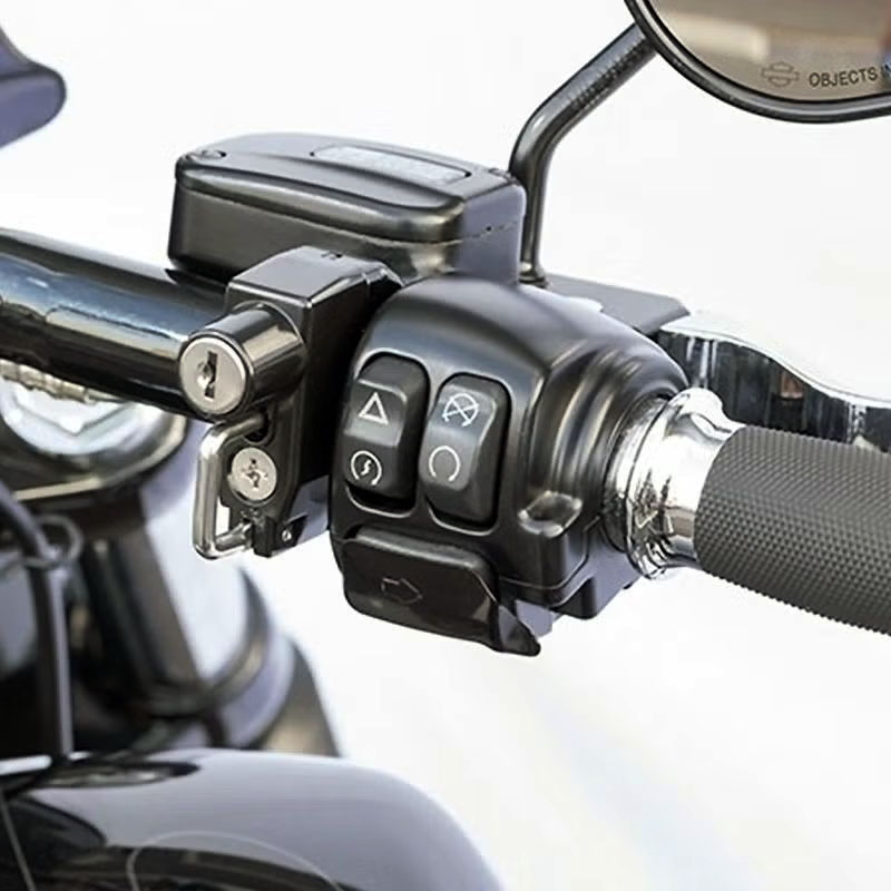 キジマ ターンシグナル エクステンションレバー2 ブラック-01