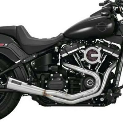 バンス＆ハインズ （VANCE&HINES）　ステンレス 2in1 アップスイープ