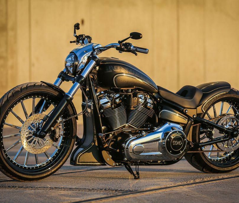 Thunderbike　ヘッドライトキャップ　クローム-04