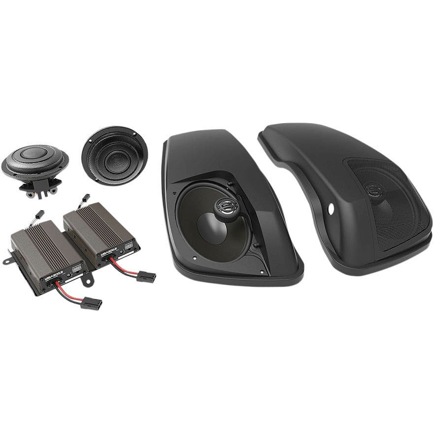 ハーレーツアーパックスピーカー ハーレー、ツーリング ツアーパック＆サドルバック・スピーカー(2014