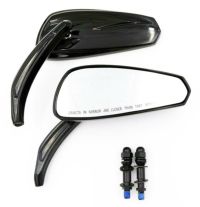 V-Factor　トライバル・ミラーセット　ブラック (左右セット)-01