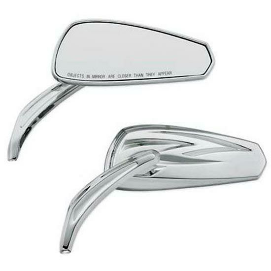 V-Factor　トライバル・ミラーセット　クローム (左右セット)-01