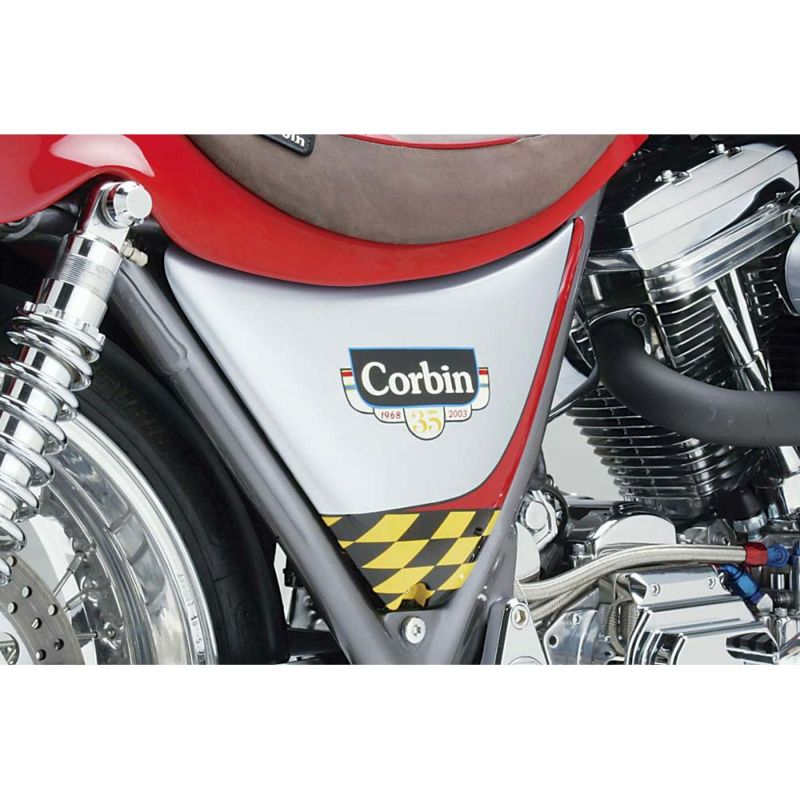 CORBIN　ウォーバード・ショートサイドカバー　FXR/2/3/4-01