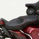 CORBIN　FIRE & ICE　デュアル・ツーリングサドル　ウルトラ、CVO