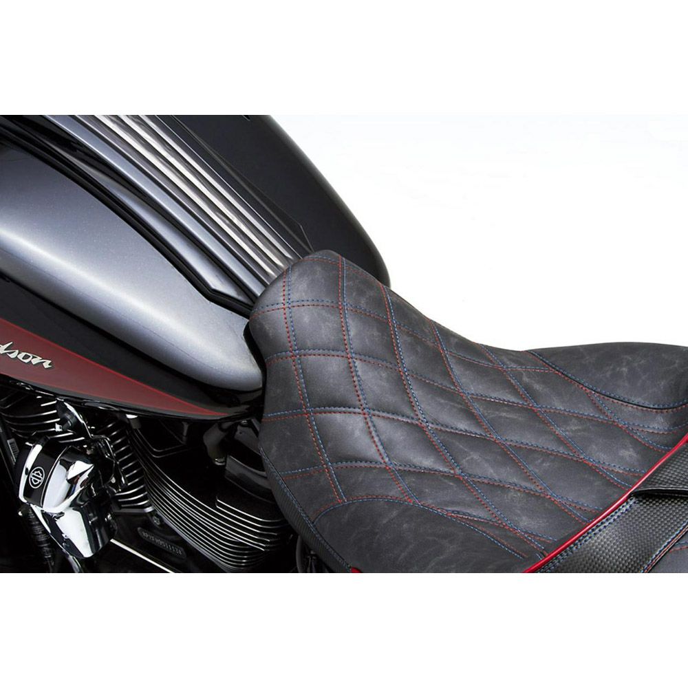 CORBIN　FIRE & ICE　デュアル・ツーリングサドル(ヒーテッド＆冷却)　ツーリング-02