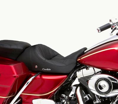 CORBIN クラシック・クロースソロシート FLHT、FLTR、FLHX |ハーレーパーツ専門店 HDパーツ