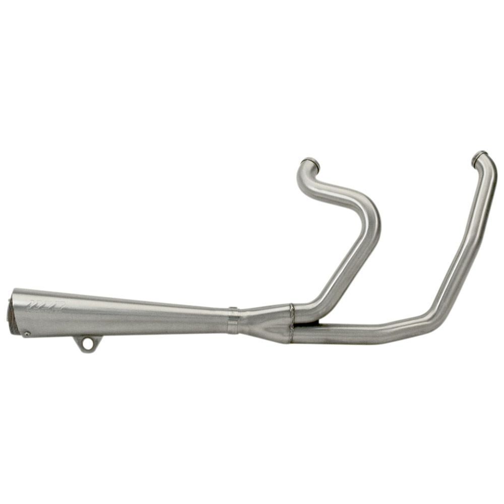 スーパートラップ　2into1 メガホン・システム　サテンシルバー　1984～2000 FXR-01