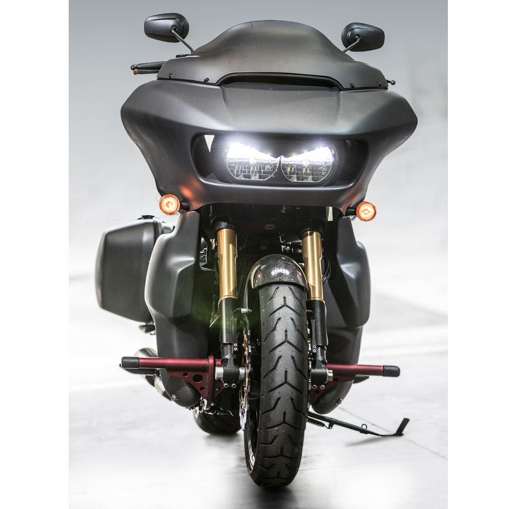 Big Bear Performance クラッシュバー　ストリートグライド、ロードグライド-01