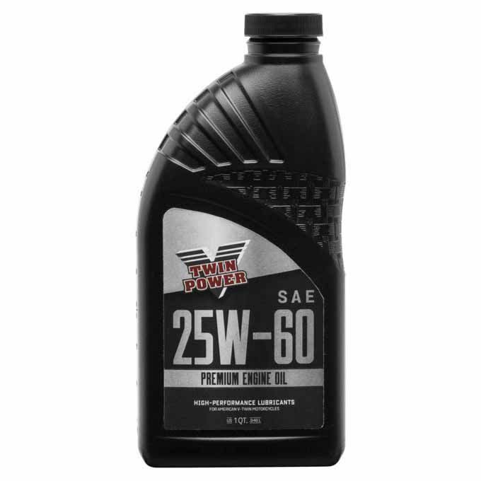 TwinPower ハーレー用エンジンオイル 25W-60 |ハーレーパーツ専門店 HD  