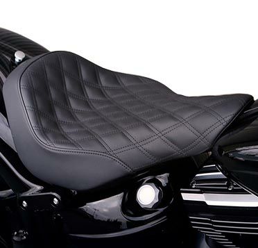 Saddlemen　Renegade LS ソロシート　ブラック　FXSB