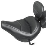 Mustang Max Profile ソロシート　ライダーバックレストセット FLHC/S、FLDE