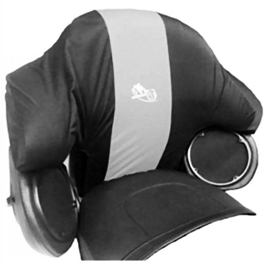 BIKESHEATH　ツアーパック・パッセンジャーバックレスト用カバー-01