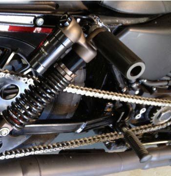 FXR、スポーツスター プログレッシブ 494スポーツシリーズ リア