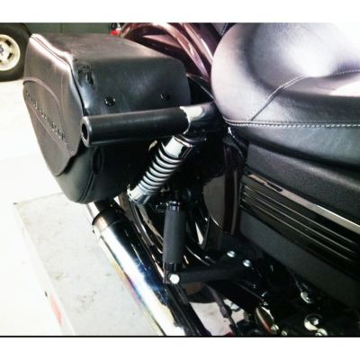 BUNG KING　アッパーショックマウント・フレームスライダー　6.5インチ　FXR