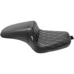 Le Pera スポーツスター用Kickflip シート　ダイアモンドステッチ