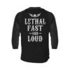 Lethal Threat　ギアヘッド　ラグランスリーブ・Tシャツ-02
