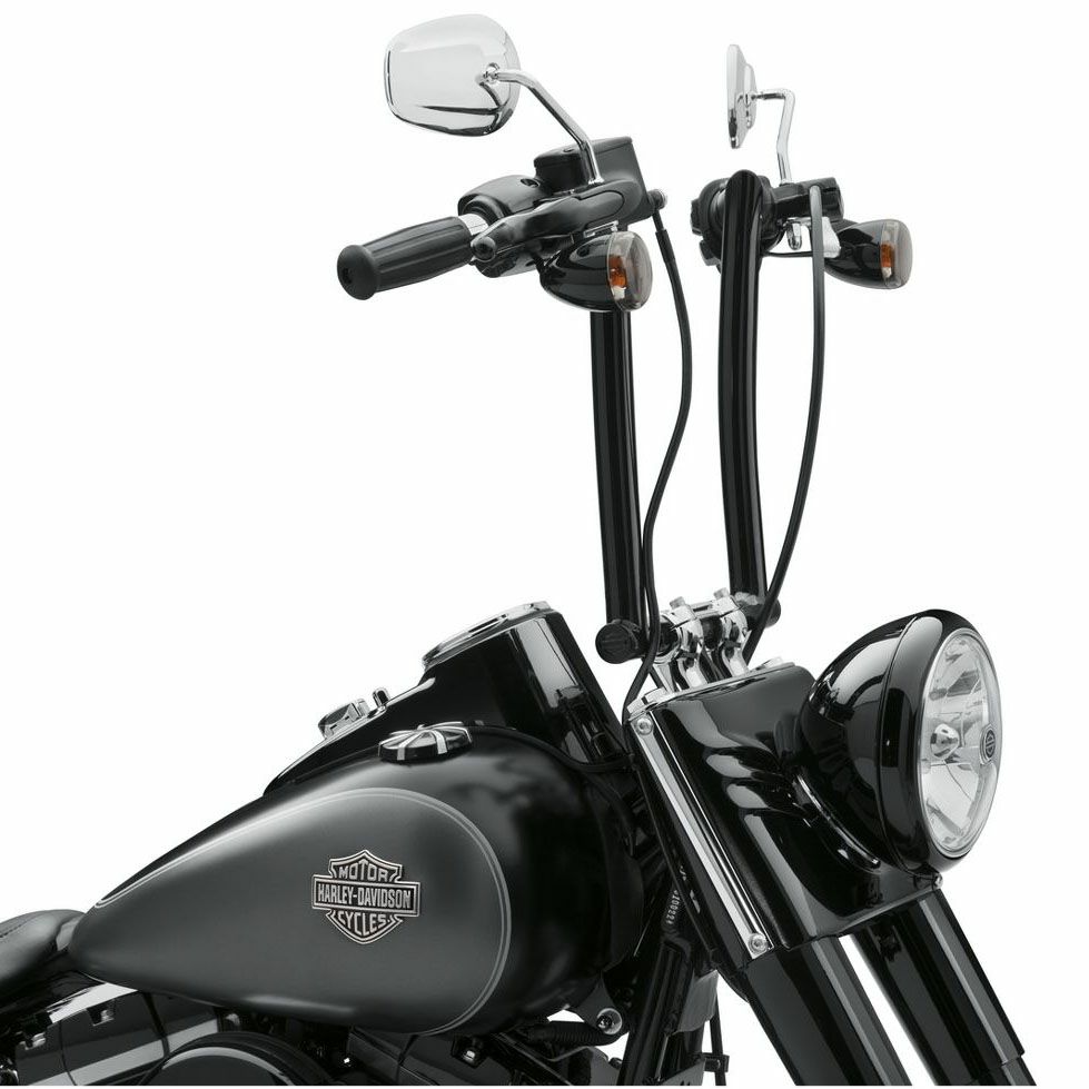 ファット・チゼル・ハンドルバー　グロスブラック-01