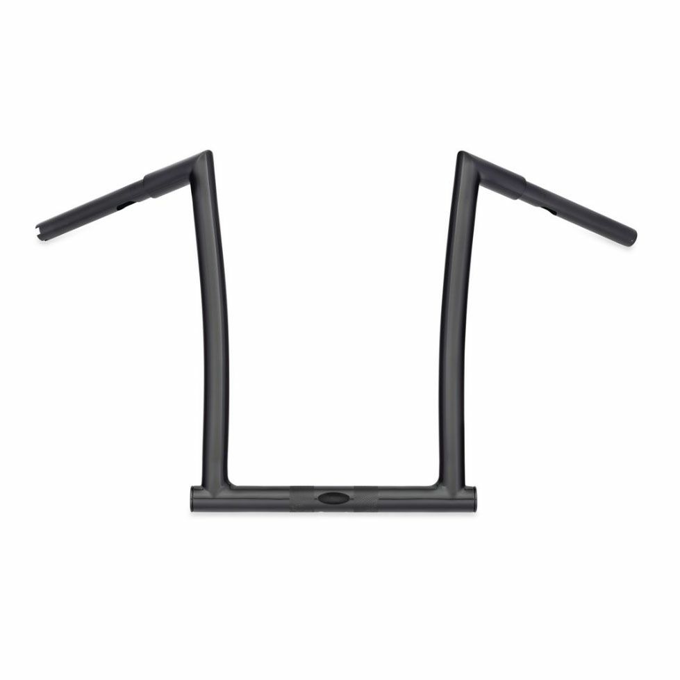 ロードグライド・チゼル・ハンドルバー　グロスブラック-02