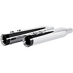 Khrome Werks HP-PLUS 4.5インチ　Turbine スリップオンマフラー　クローム/ブラックエンド