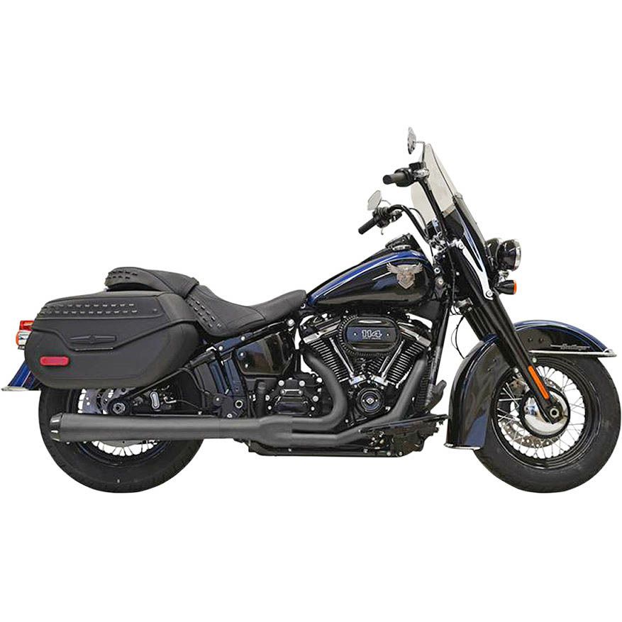 FLHC(S)ヘリテイジクラシック、FLDEデラックス用 BASSANI(バッサーニ 
